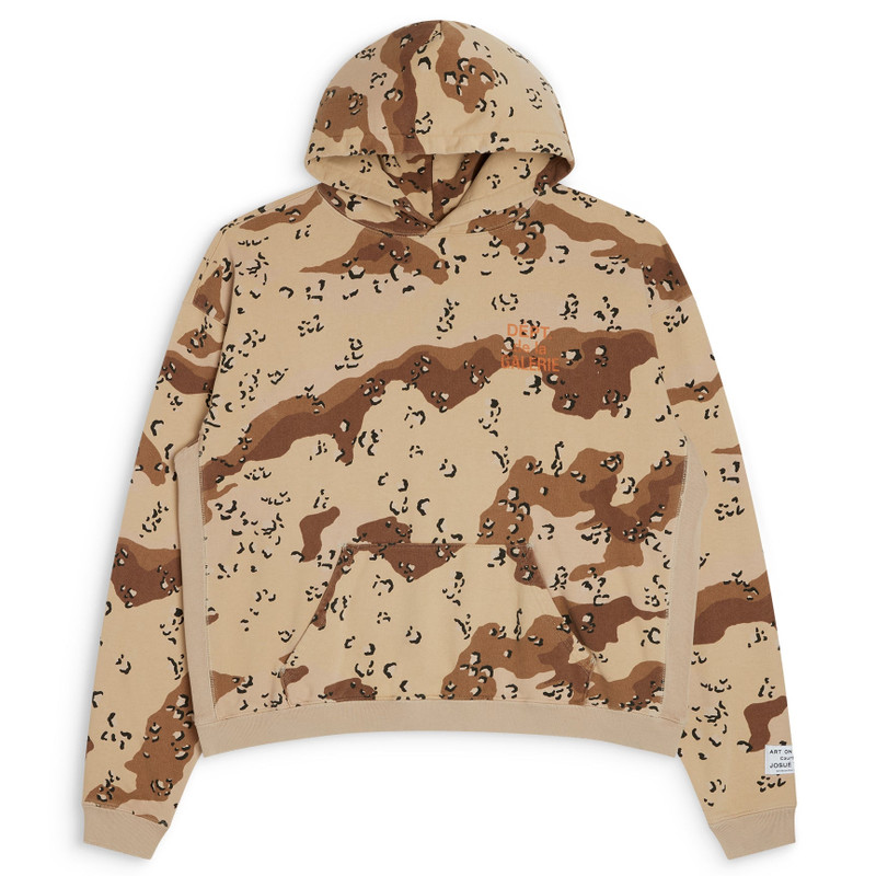 FRENCH COLLECTOR CAMO HOODIE 1