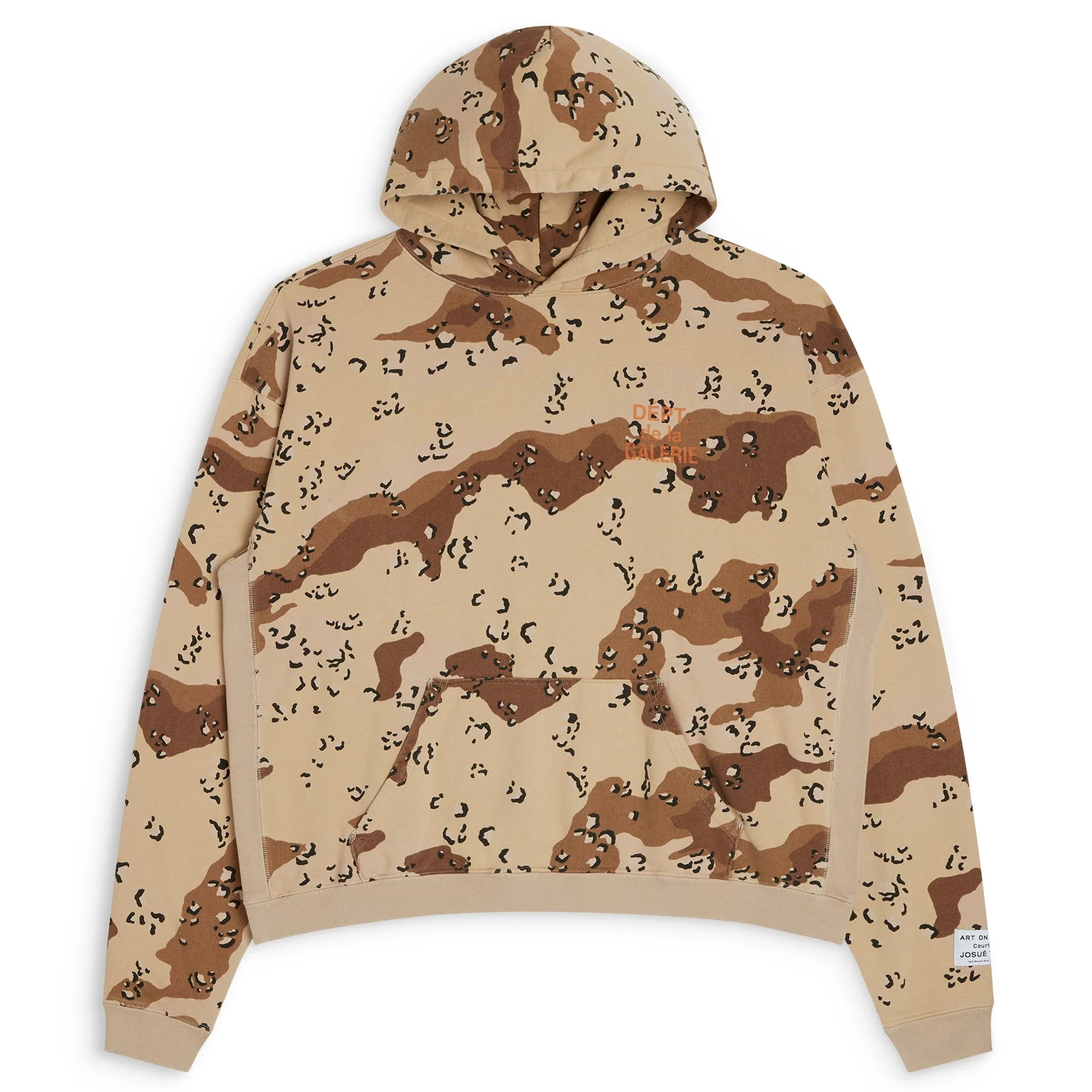 FRENCH COLLECTOR CAMO HOODIE - 1