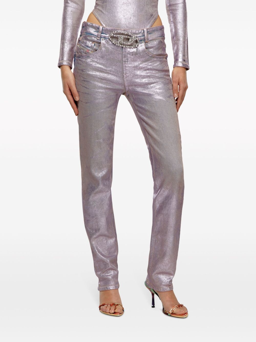 1989 D-Mine straight-leg jeans - 3