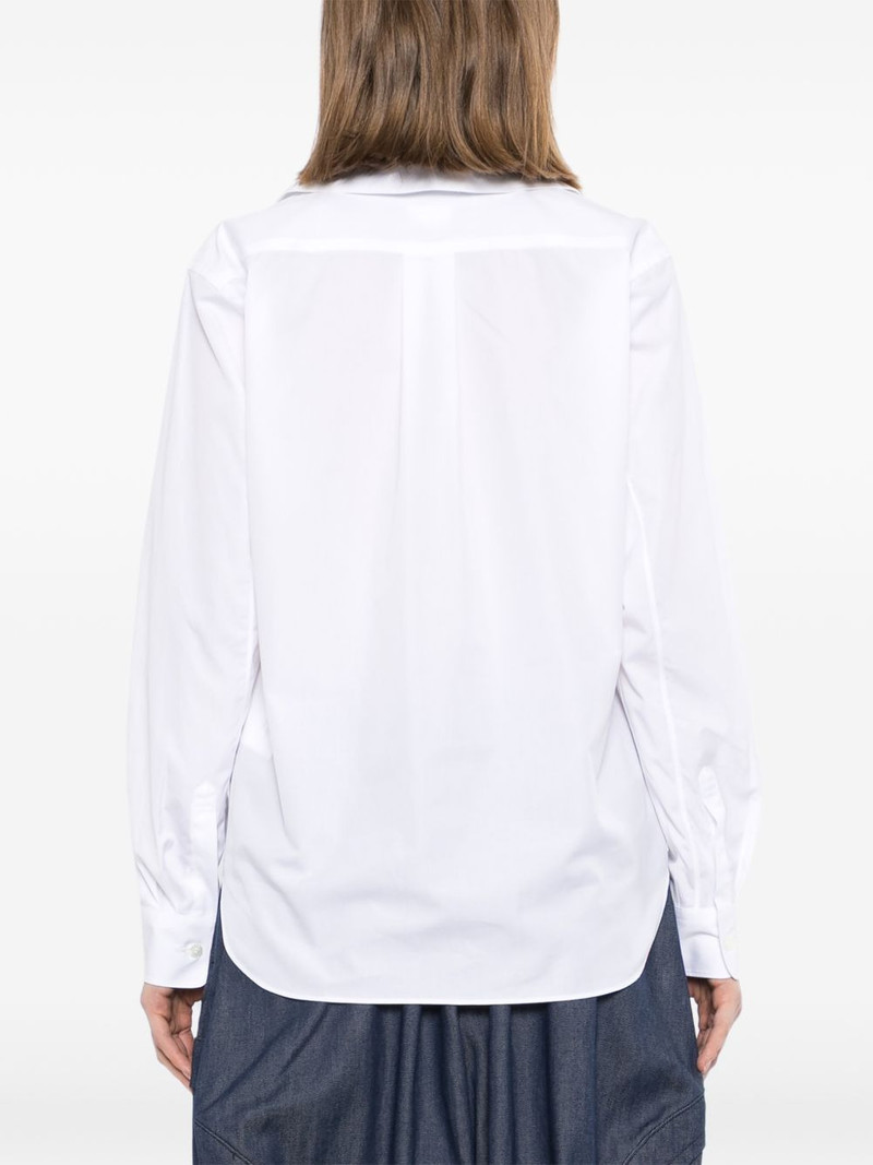 Peter Pan collar shirt 4