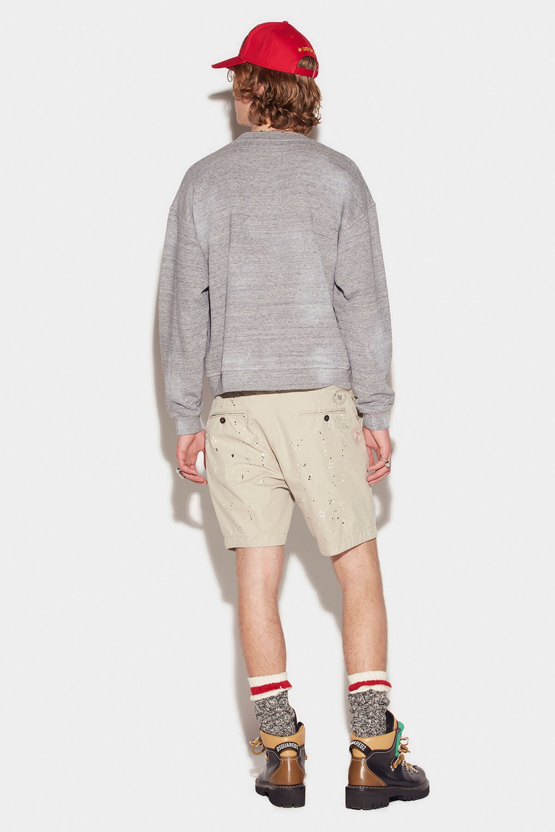 DSQUARED2 PASSPORT MARINE SHORTS outlook