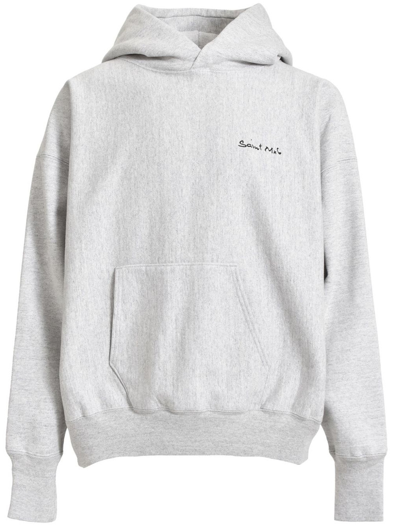cotton-blend hoodie 1