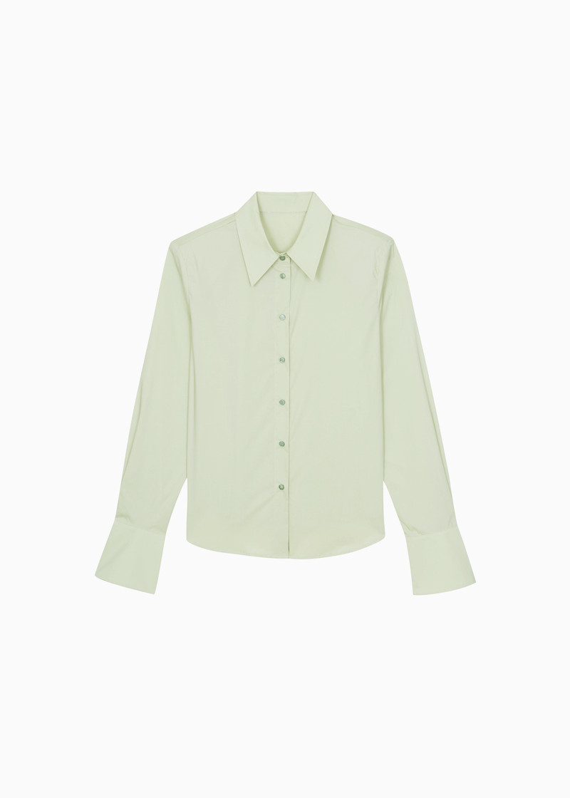 Leuven Padded Shirt - Sage 1