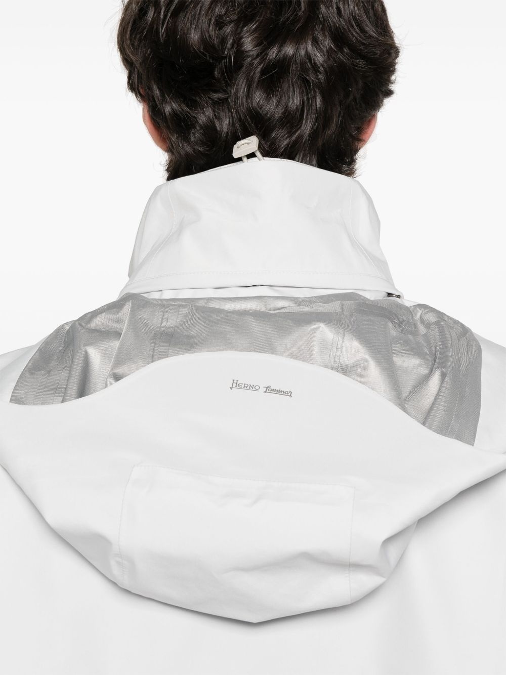 press-stud parka - 5