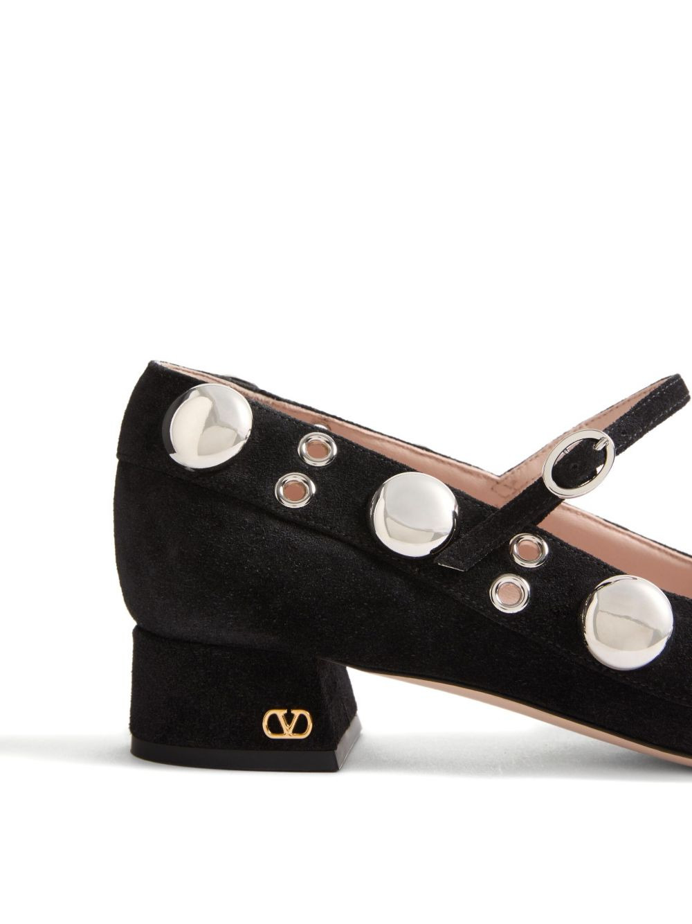 30mm Nellcôte ball-stud Mary-Jane pumps - 5