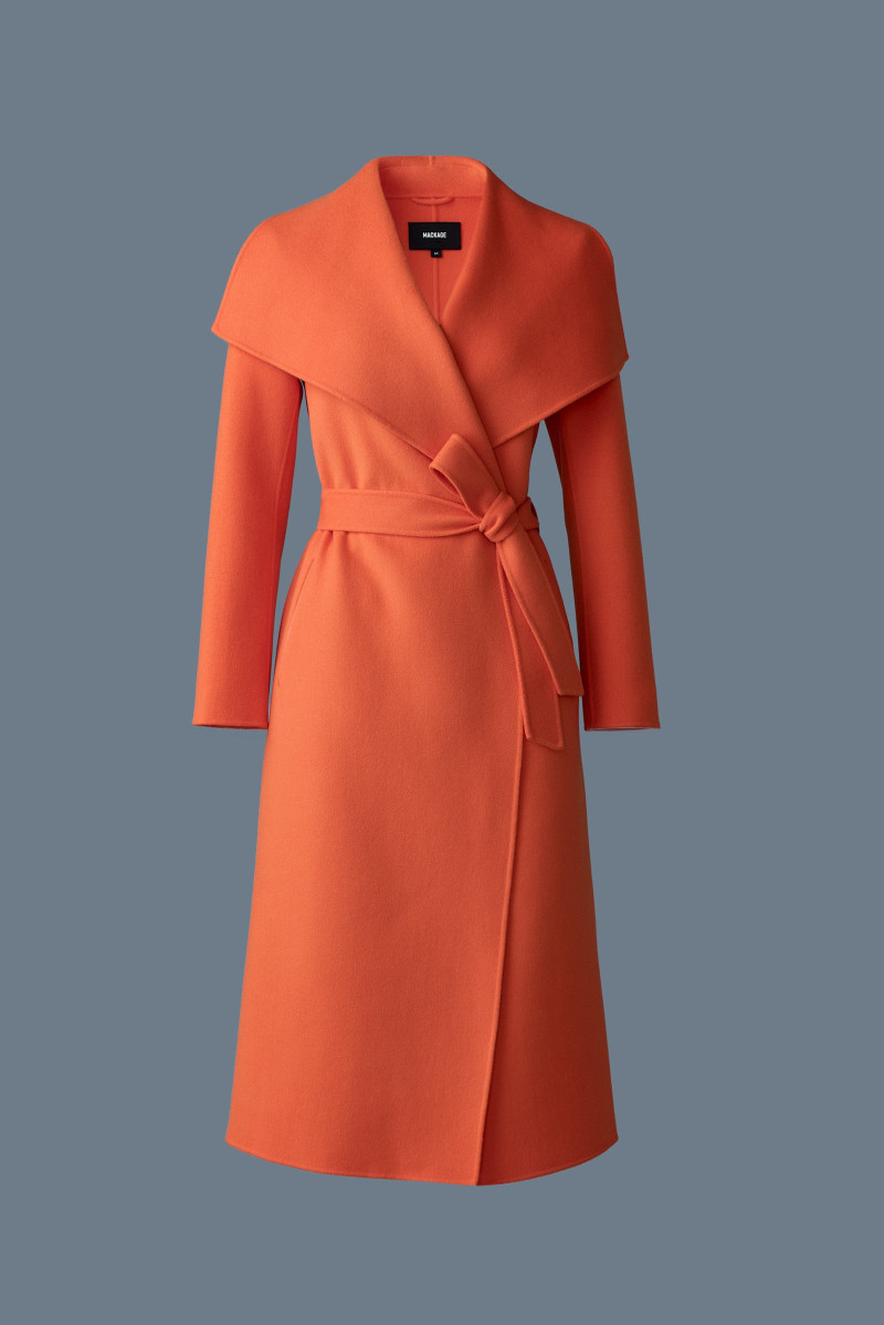 MAI-CN Double-face wool wrap coat 1