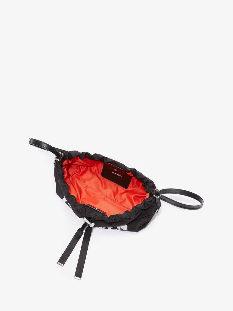 Alexander McQueen The Mini Bundle in Black/white outlook