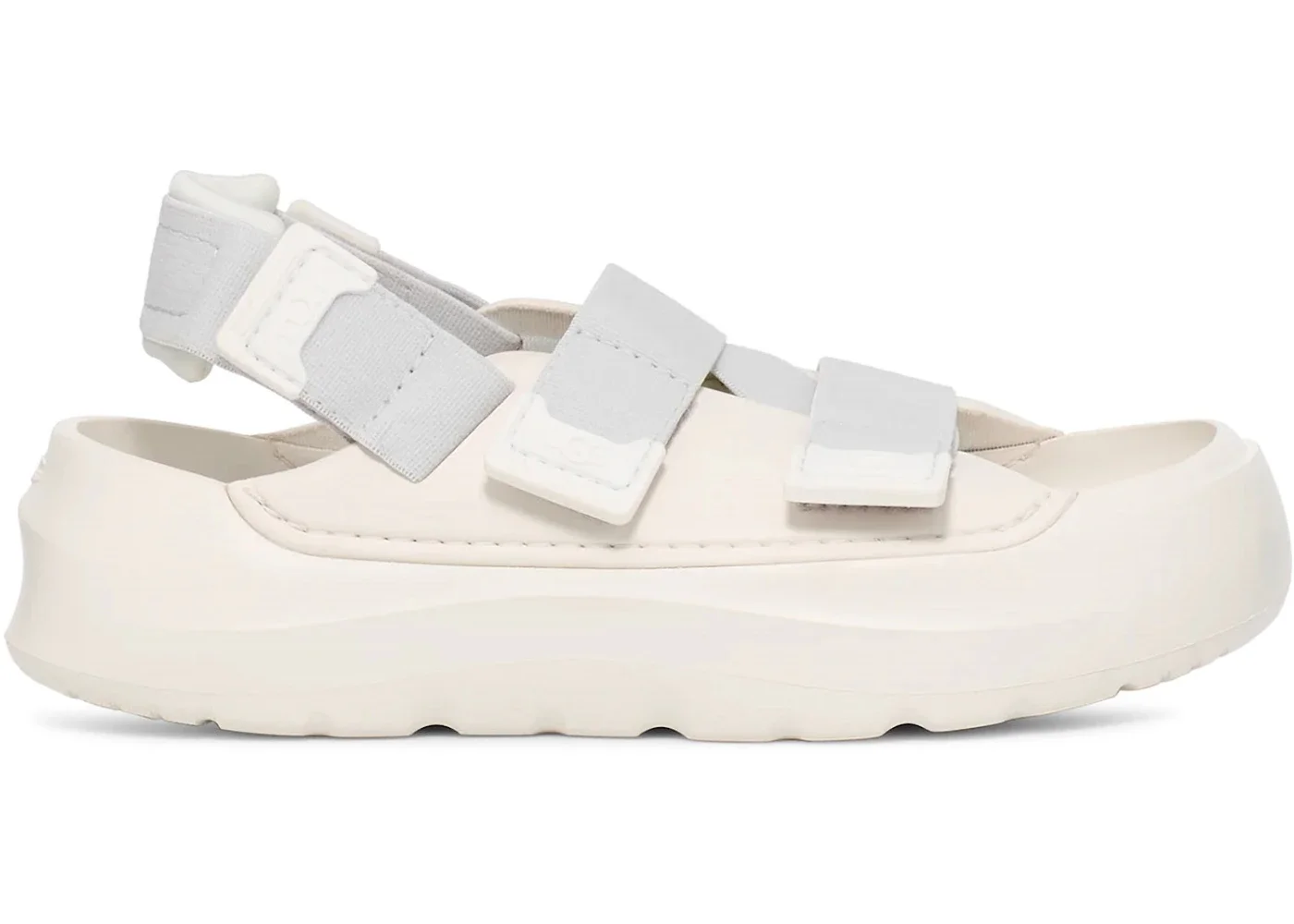 UGG Stratus Sandal White (Women's) - 1