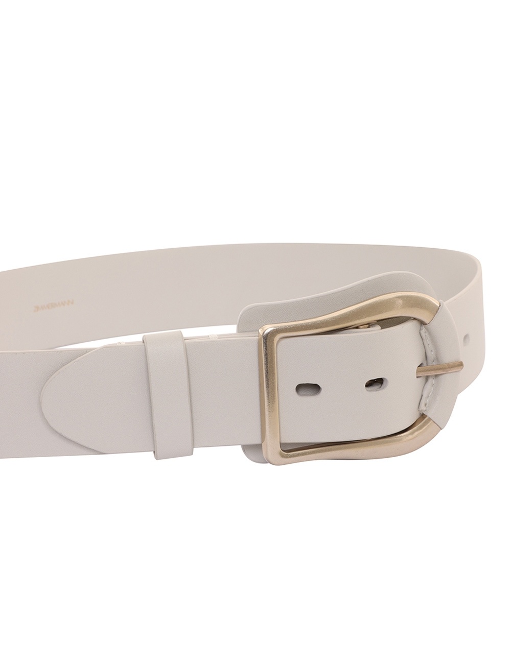 WIDE LEATHER BELT - 3