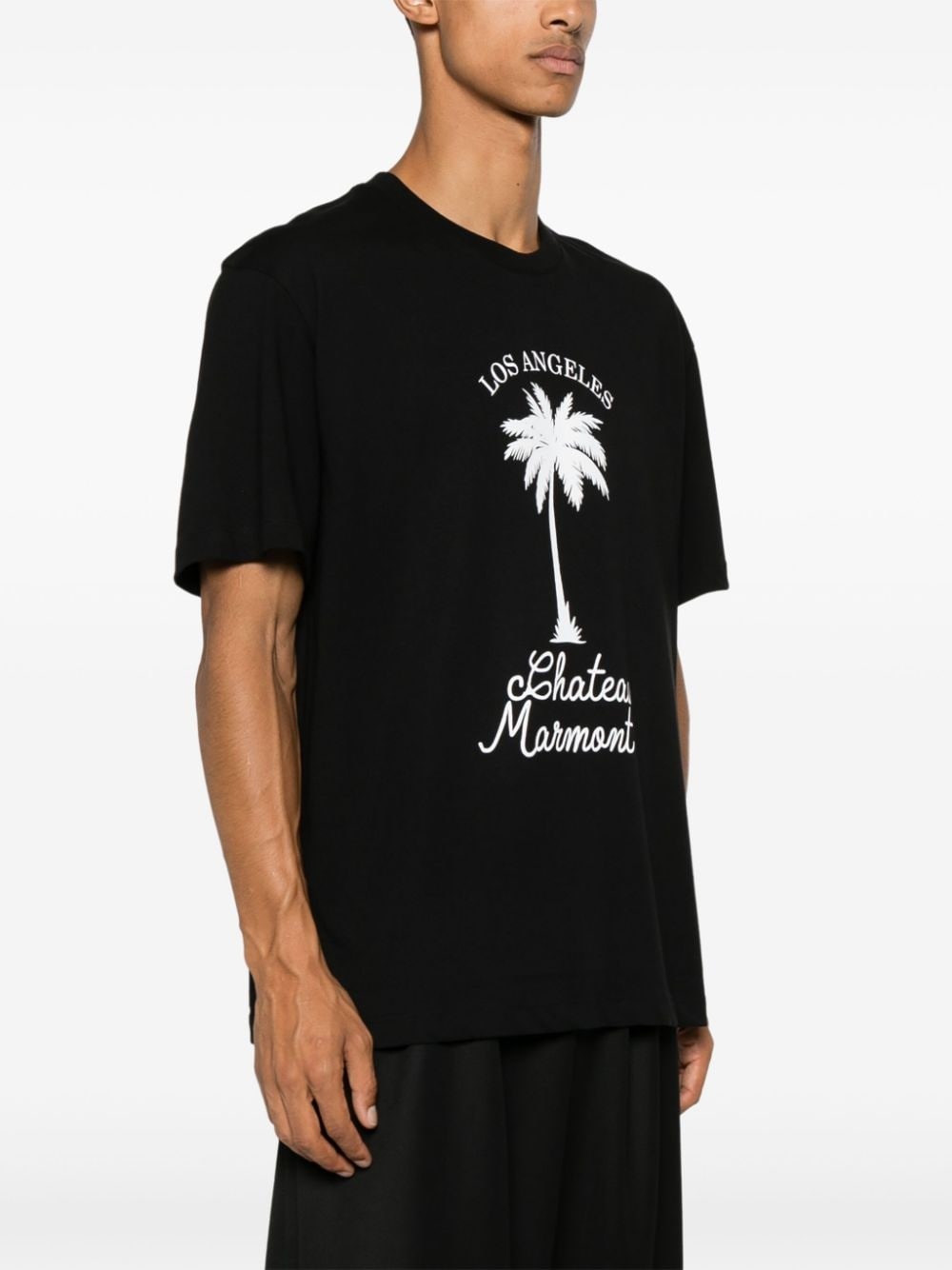 Palm-print T-shirt - 3