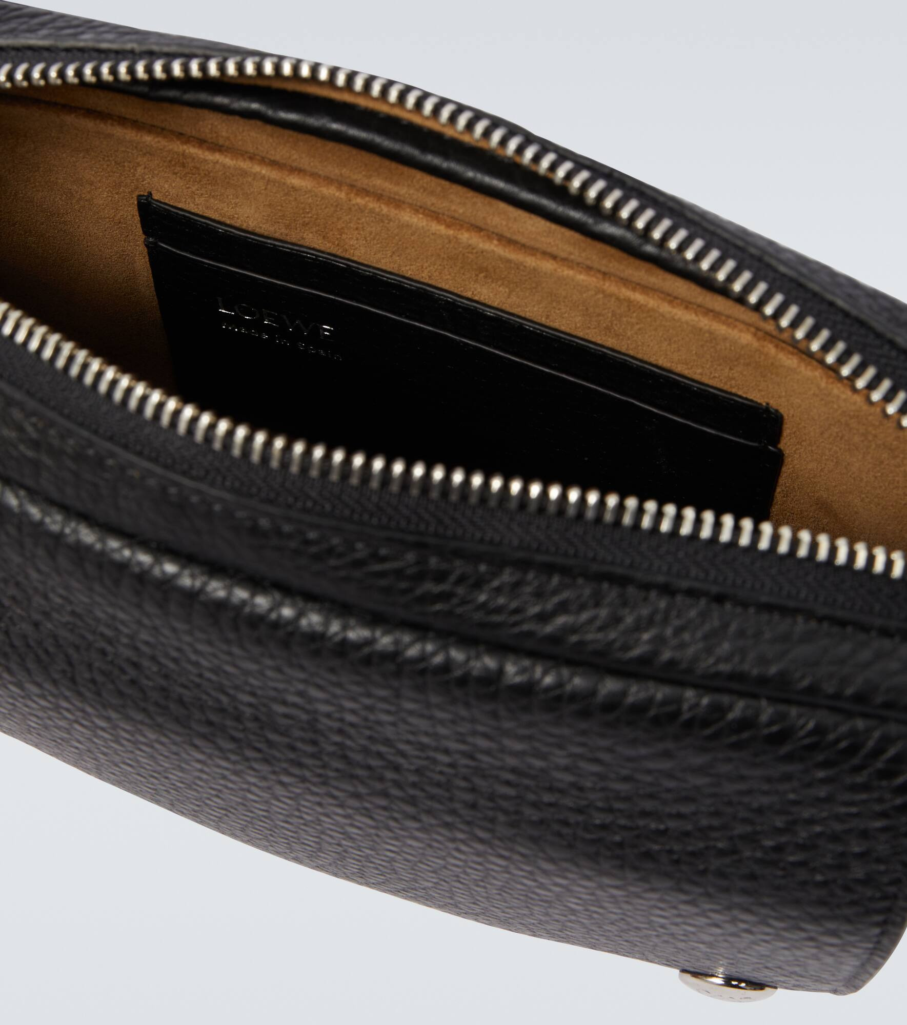 Pebble Small leather shoulder bag - 4