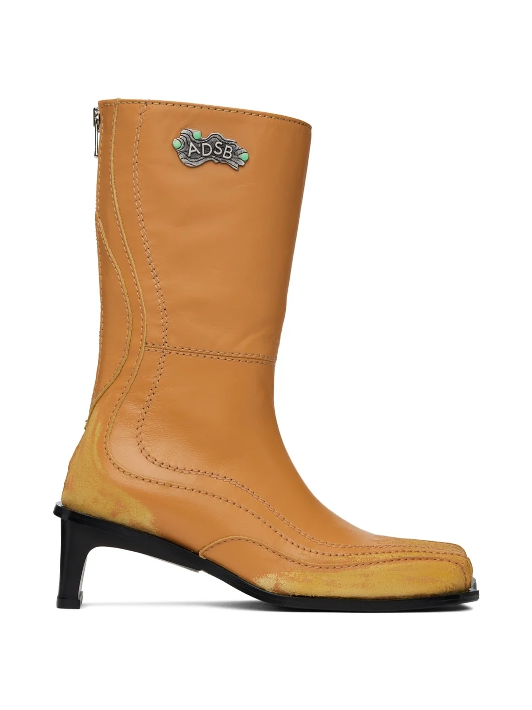 Tan Everett Boots - 1