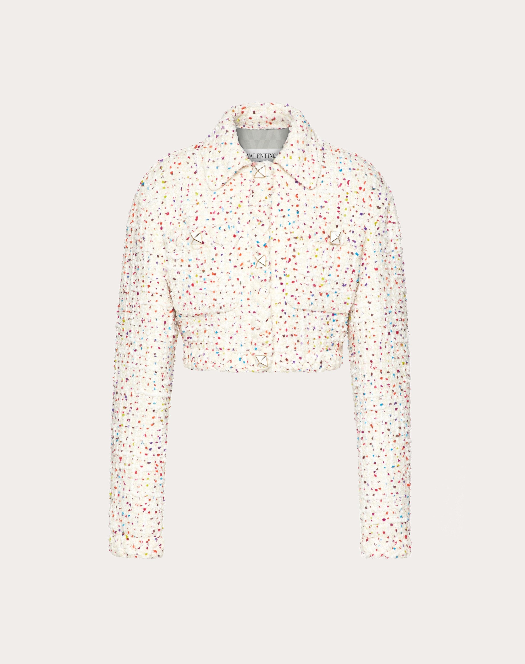 TWEED POIS JACKET - 1