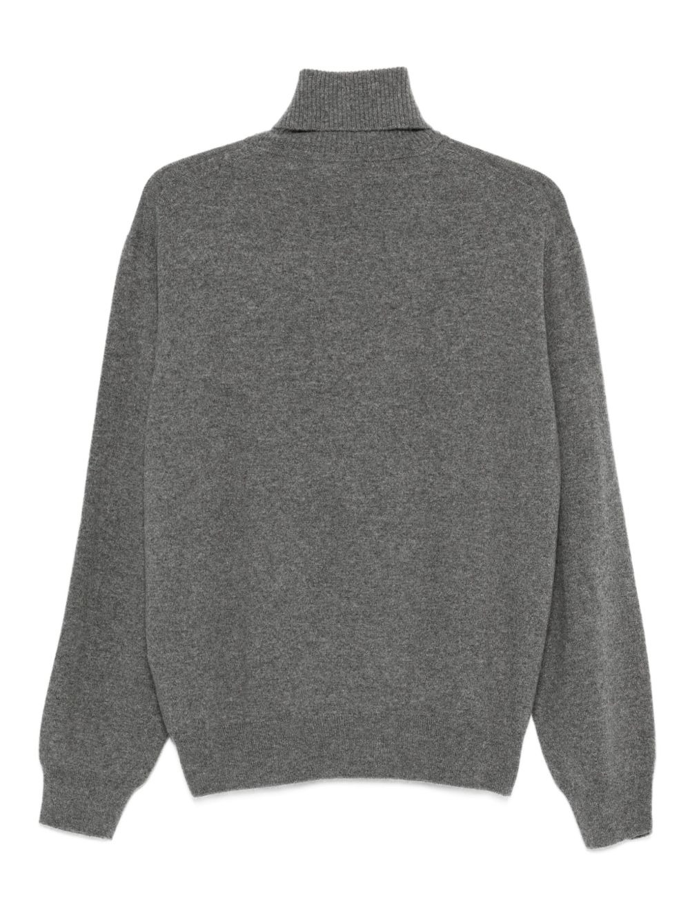 turtleneck cashmere sweater - 2