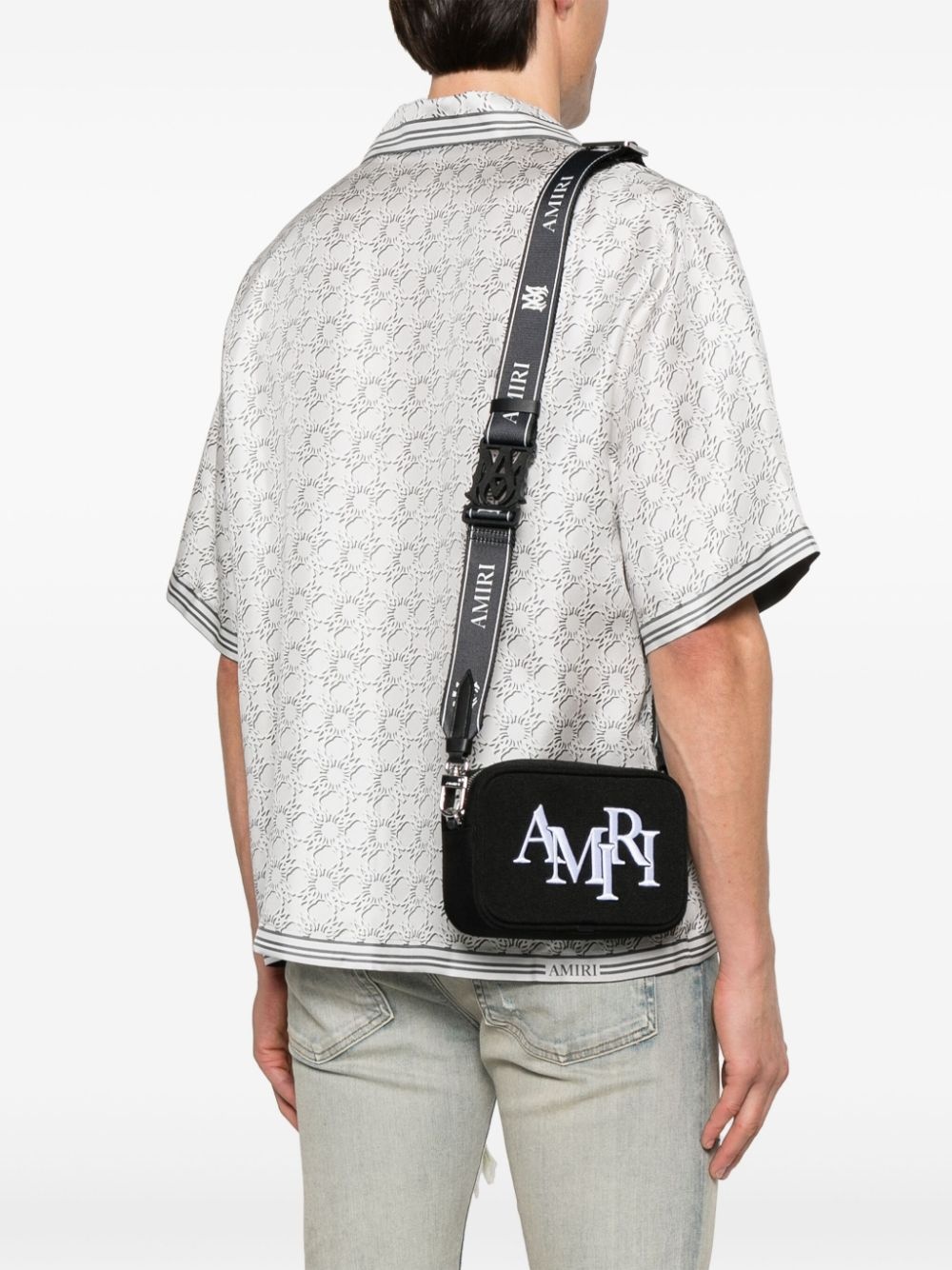 Staggered messenger bag - 2