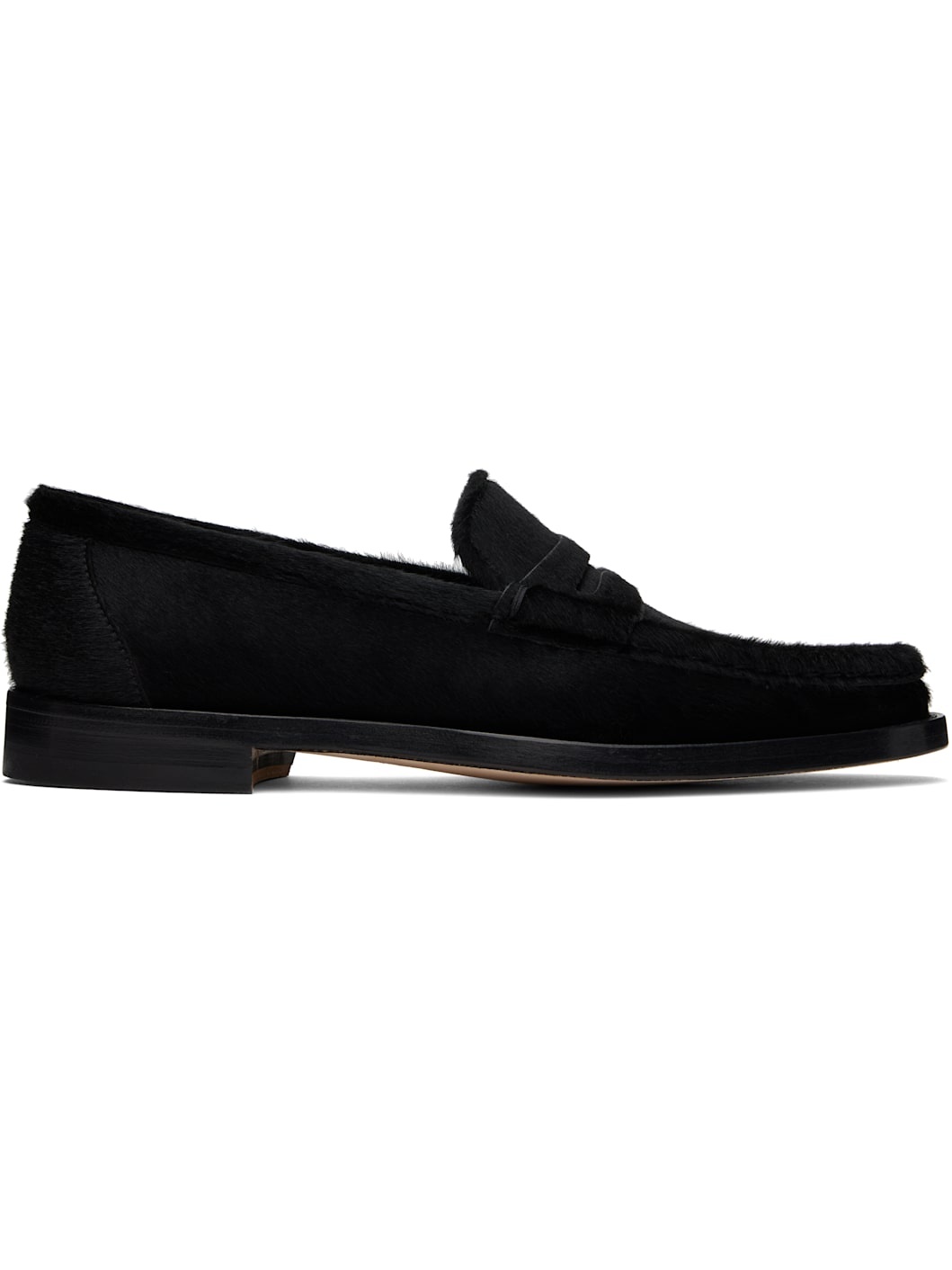 Black Pierre Loafers - 1