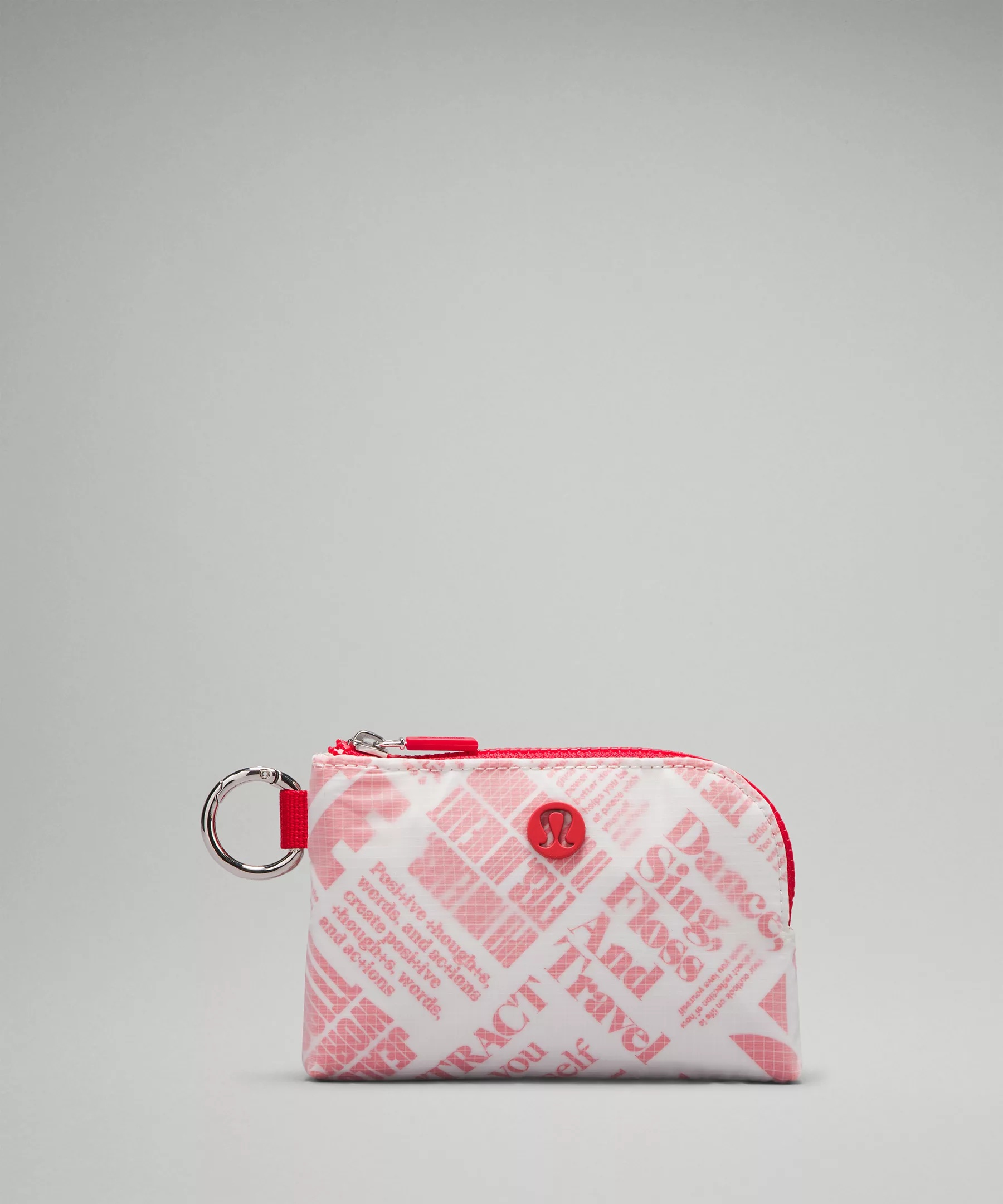 Clippable Card Pouch *Manifesto Print - 1