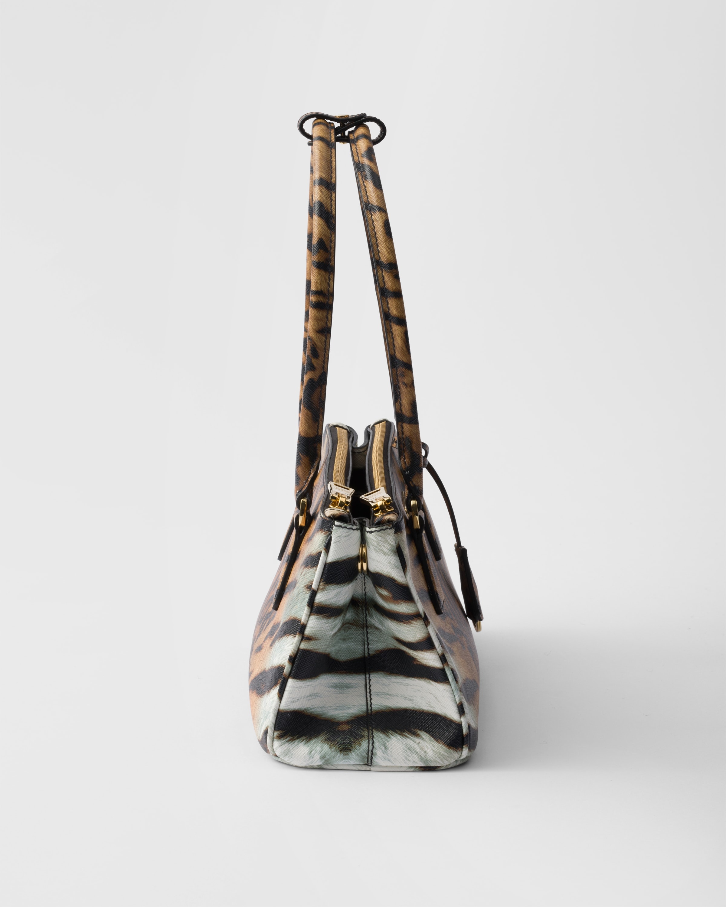Prada Galleria medium printed Saffiano leather bag - 6