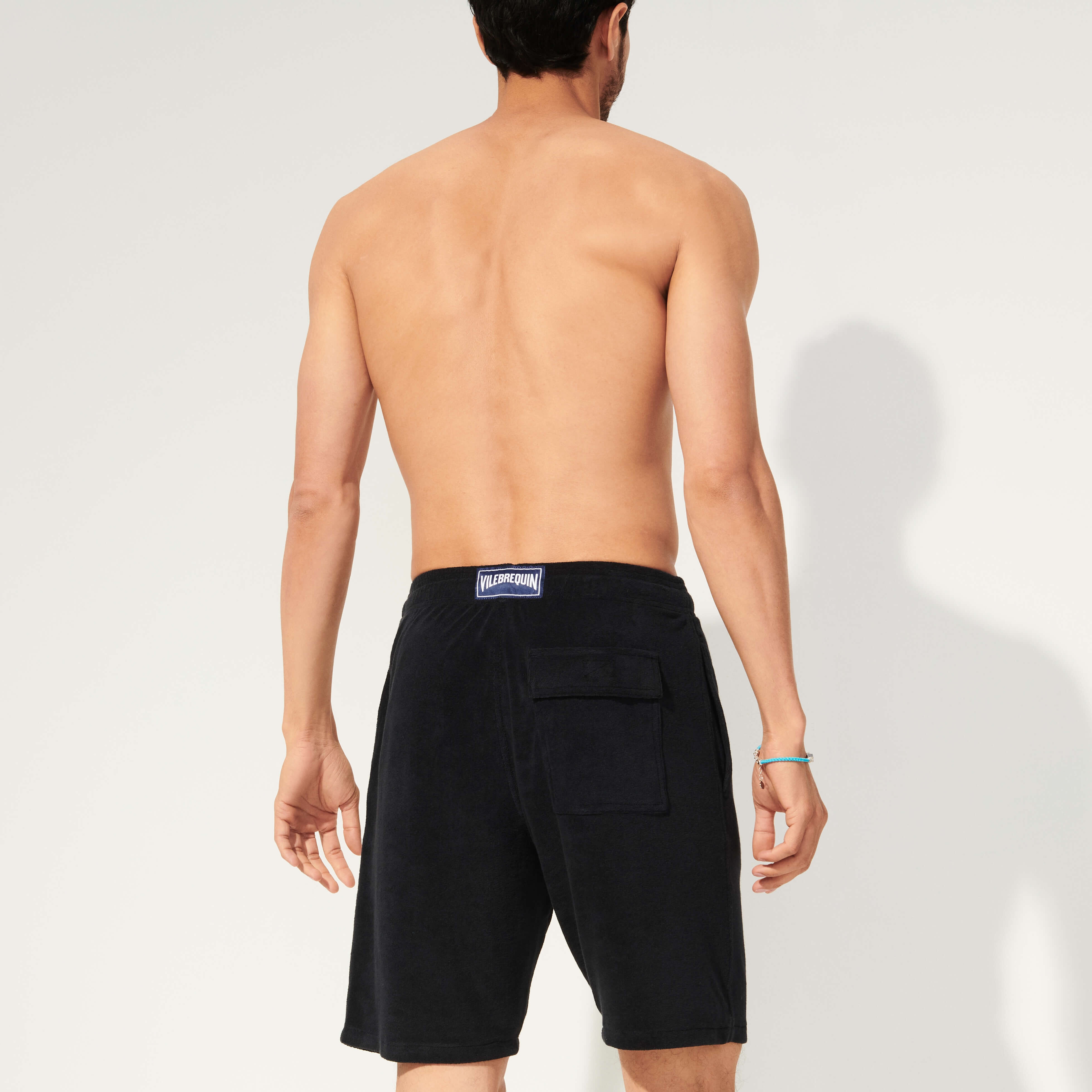 Unisex Terry Bermuda Solid - 4