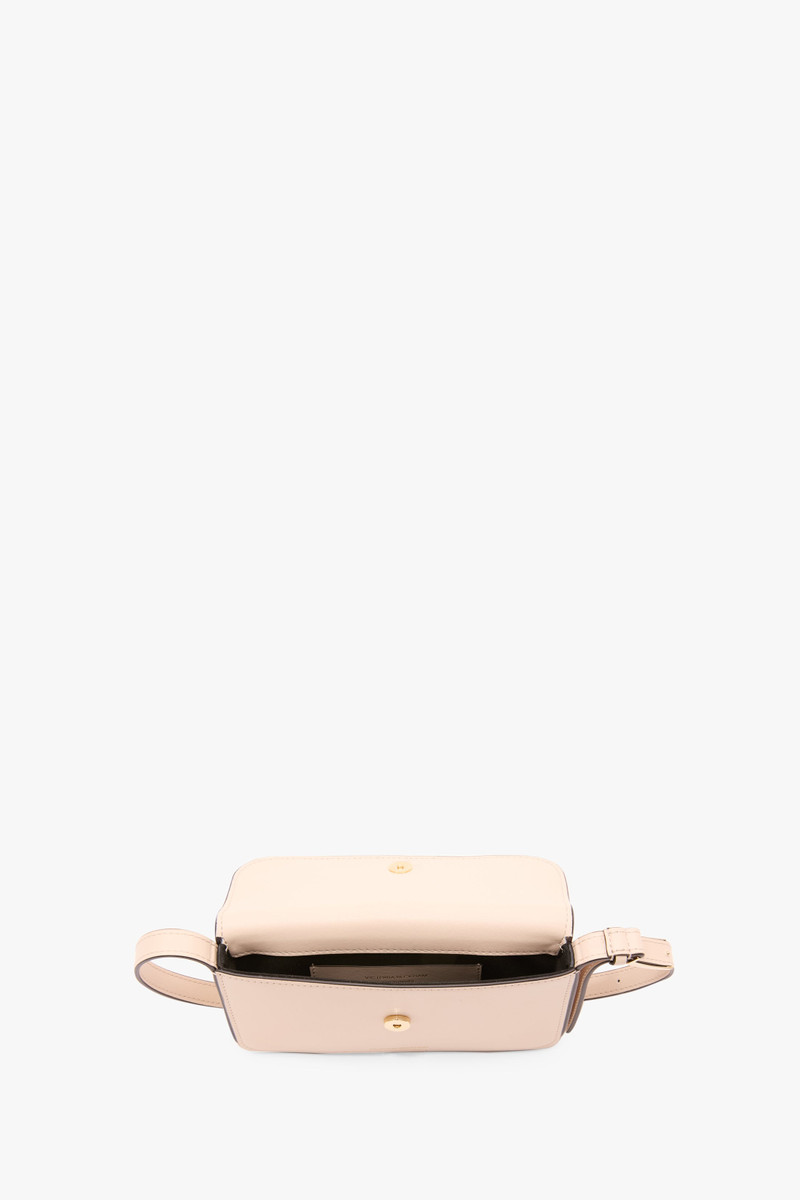 Victoria Beckham Dorian Pocket Bag In Pale Rose Smooth Leather outlook