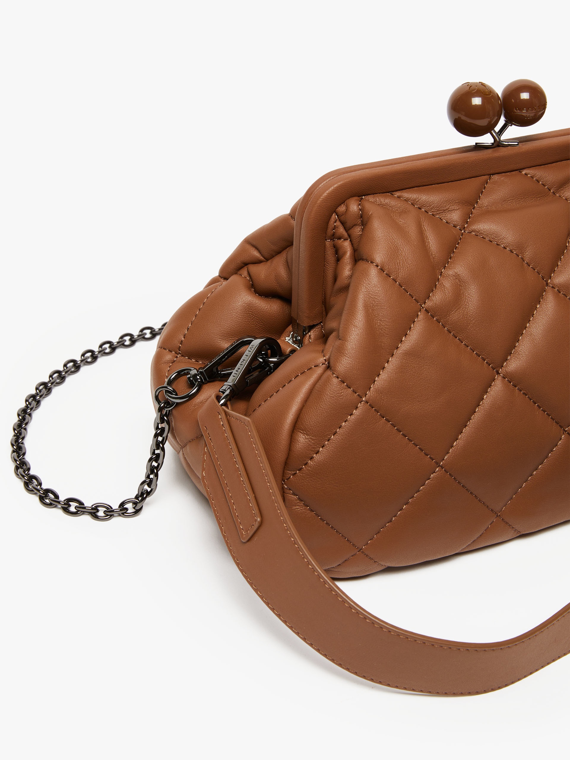 MENTINO Medium Pasticcino Bag in nappa leather - 4