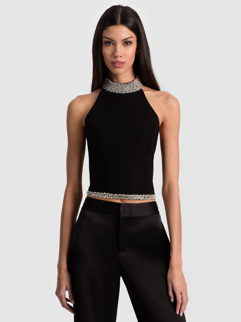 GATZ EMBELLISHED TOP 2