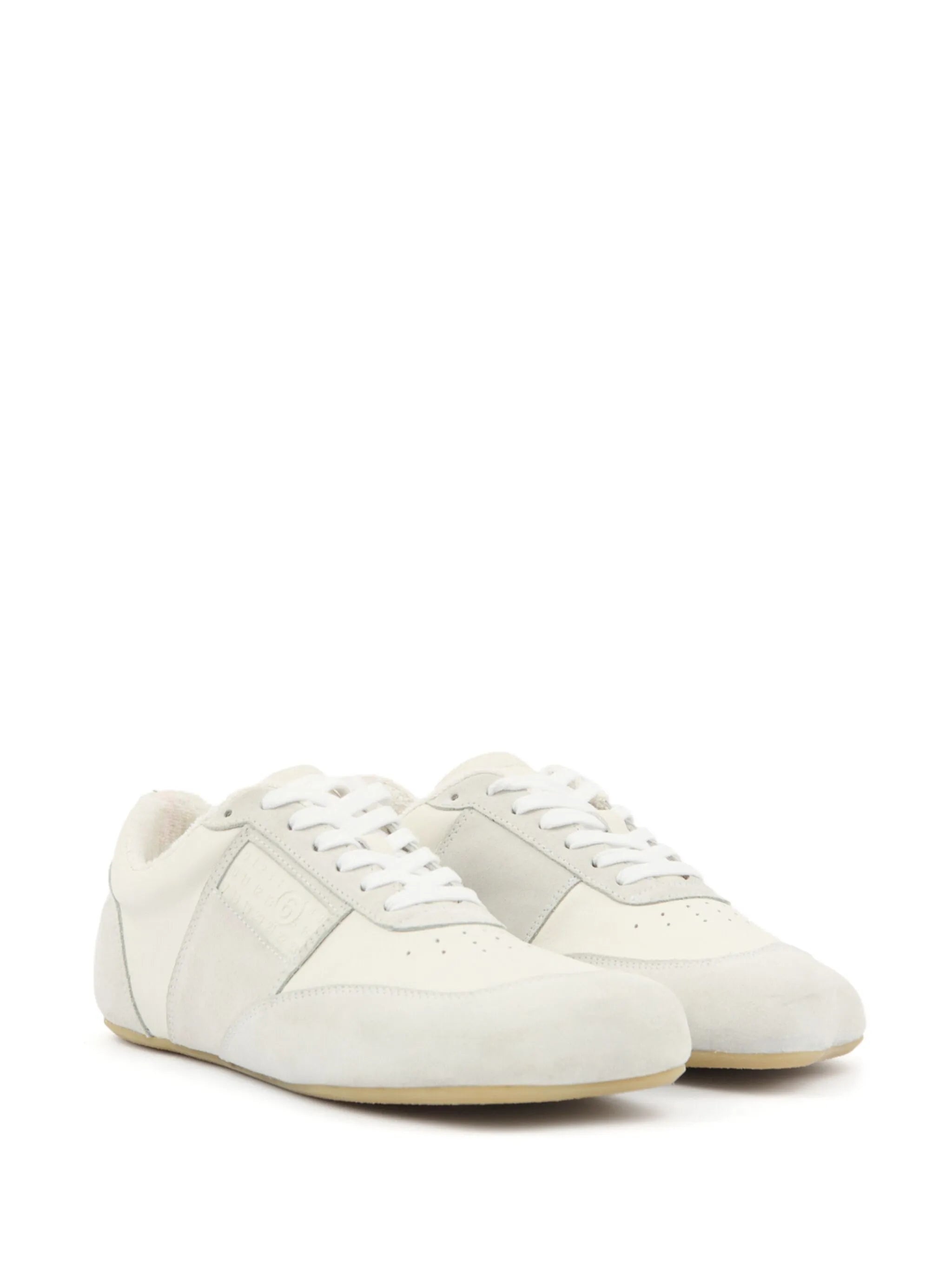 NUMBERS-EMBOSSED SNEAKERS - 2