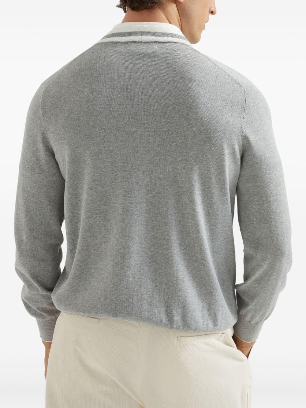 cotton cardigan - 4