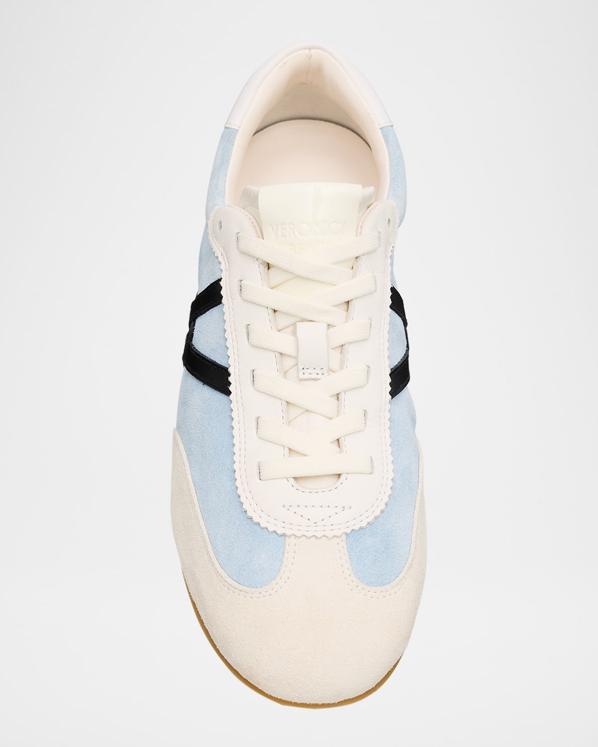 Riviera Colorblock Leather Sneakers - 5