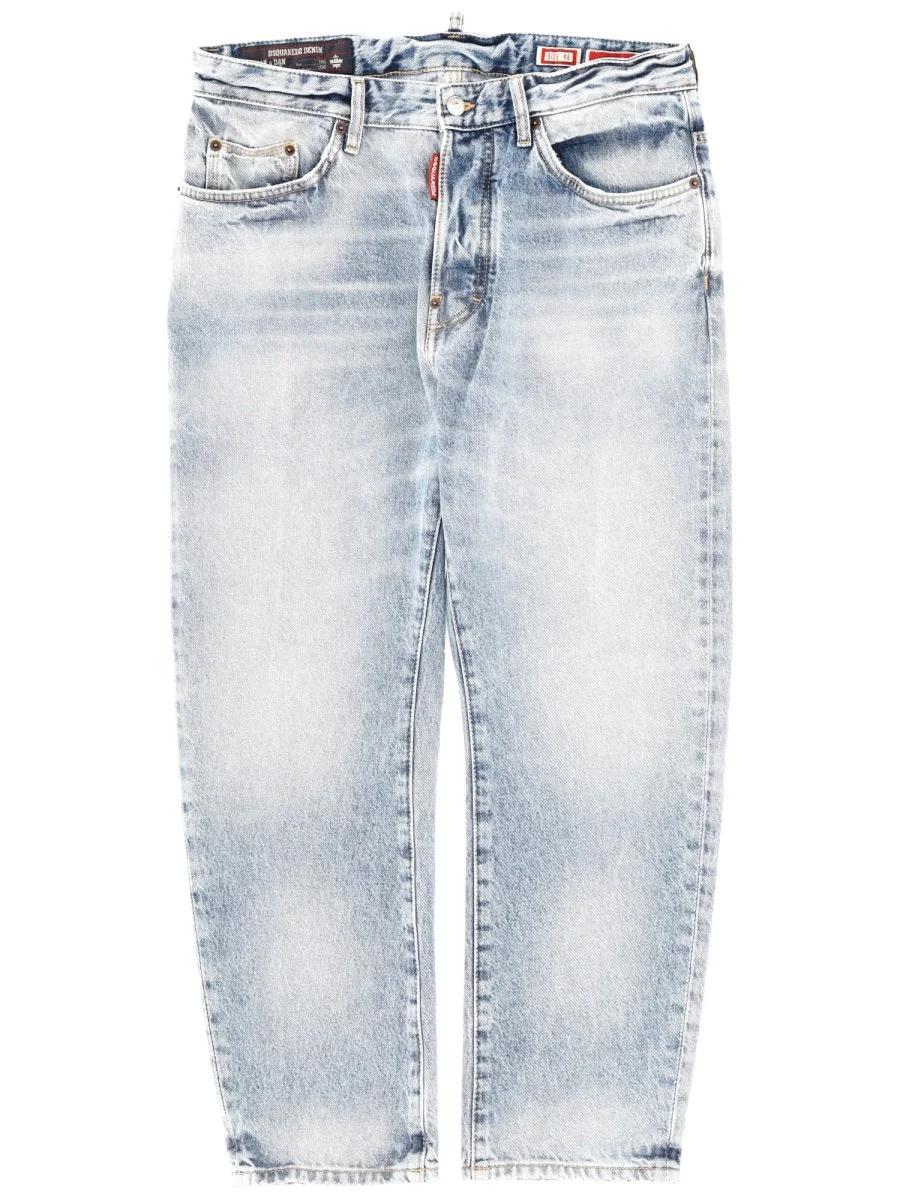 Dsquared Men Cotton Denim Jeans - 1