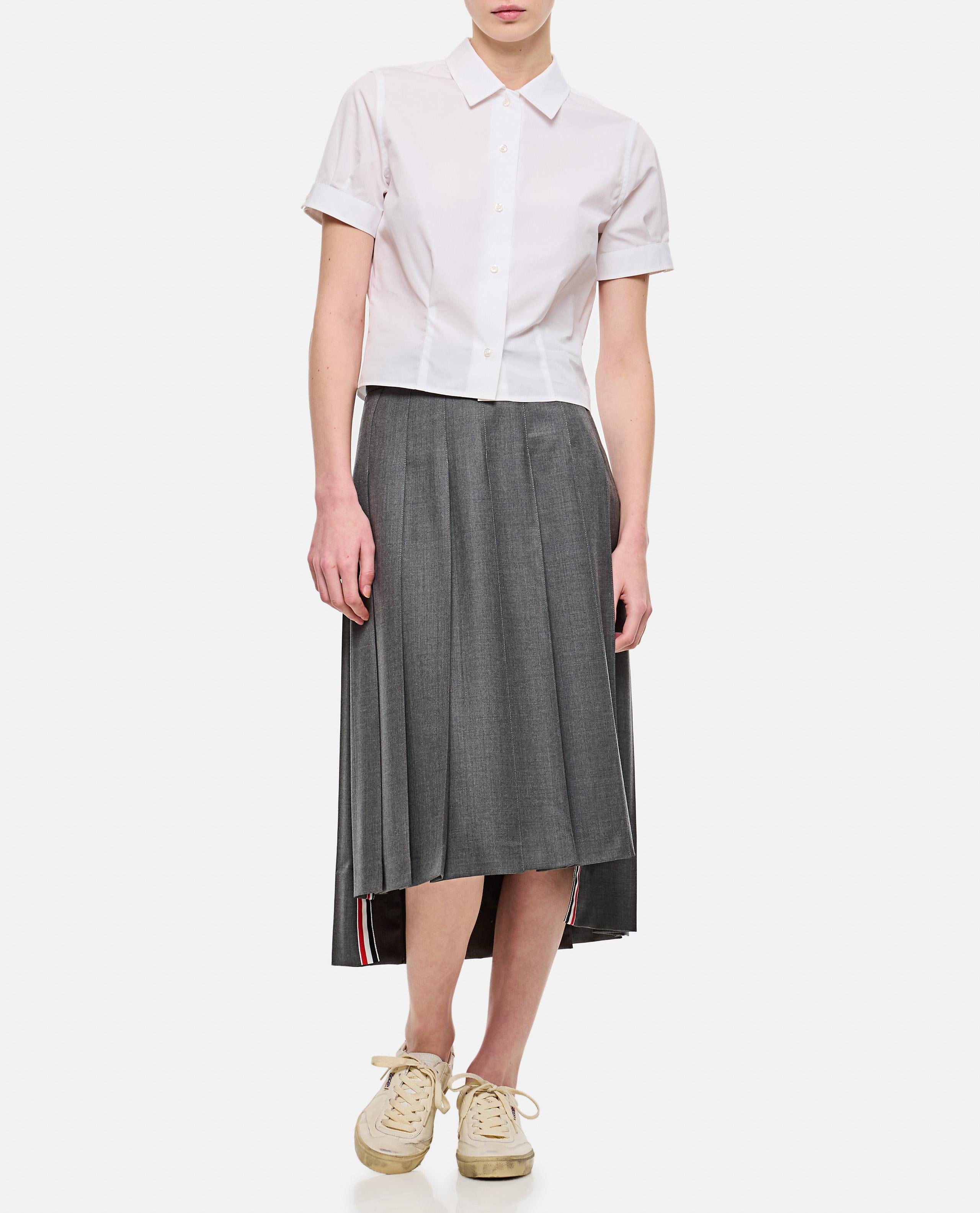MIDI PLEATED SKIRT - 2
