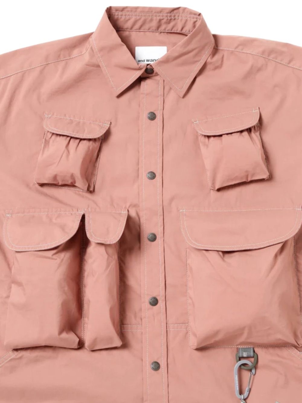 cotton-blend shirt - 4