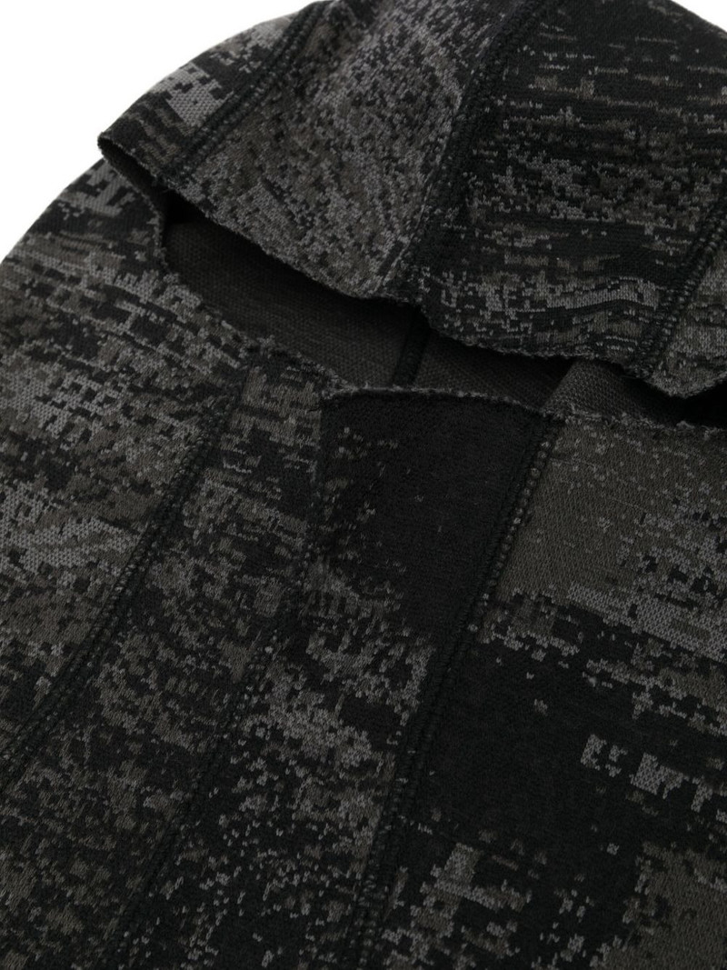 all-over graphic print balaclava 3