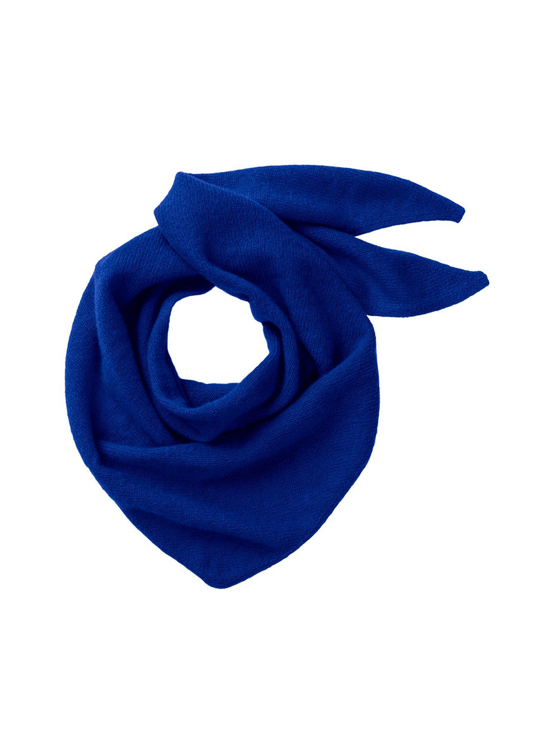 Reel Blue Cashmere Bandana 1