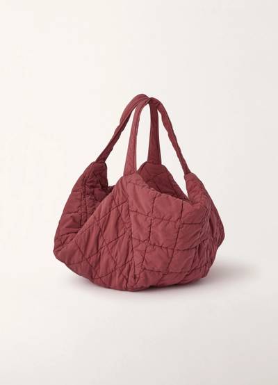 Lemaire WADDED LARGE TOTE BAGE
COTTON NYLON outlook
