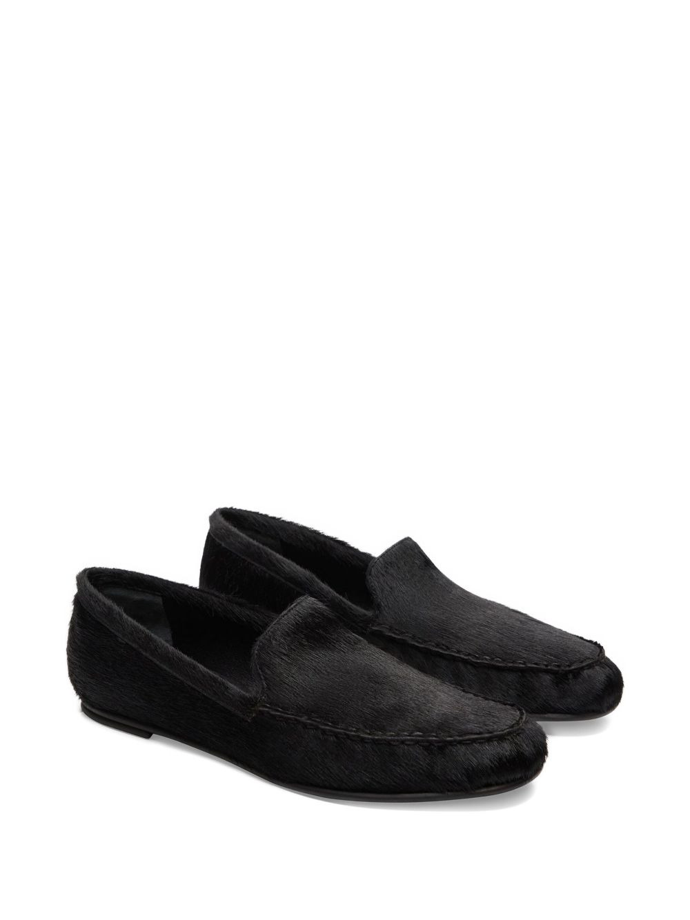 Glenn pony-effect loafers - 2