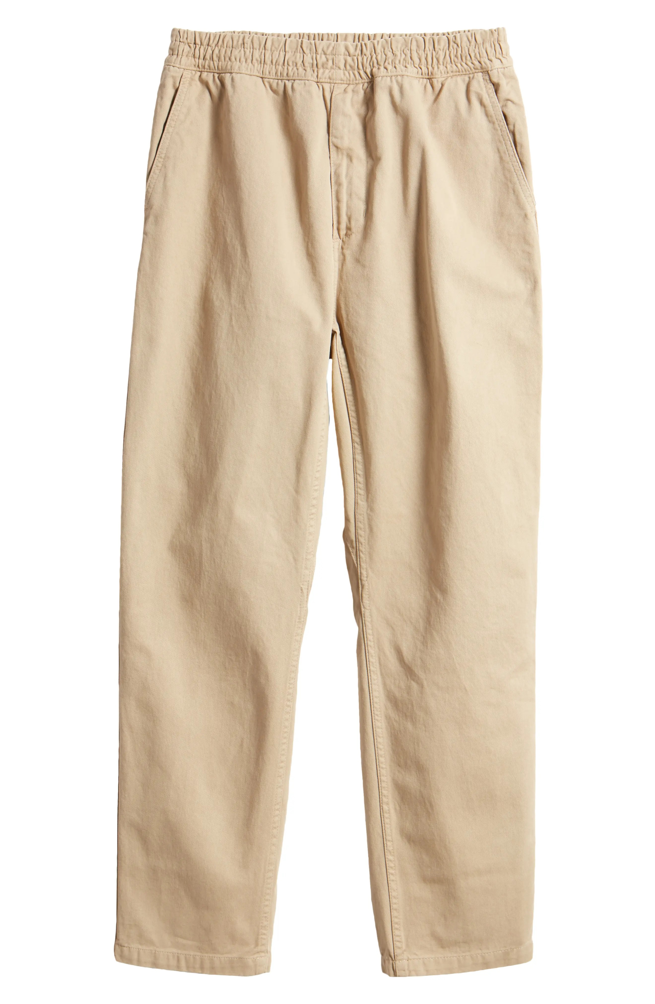 Flint Straight Leg Twill Pants - 5