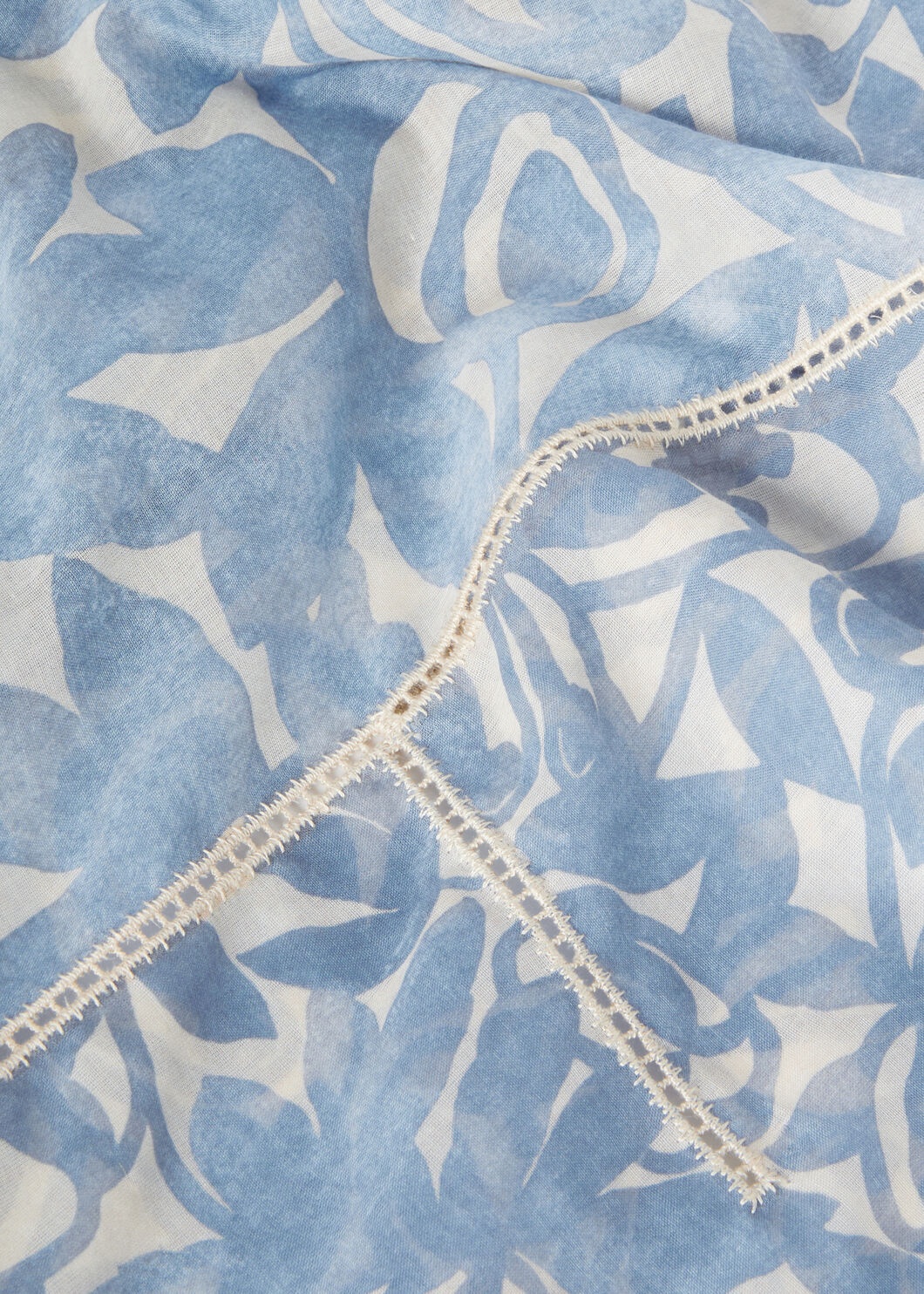 Provence Garden Poncho - 4