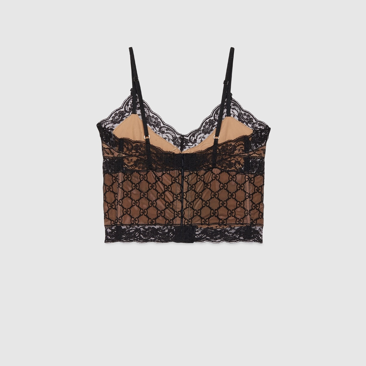 GUCCI GG lace top