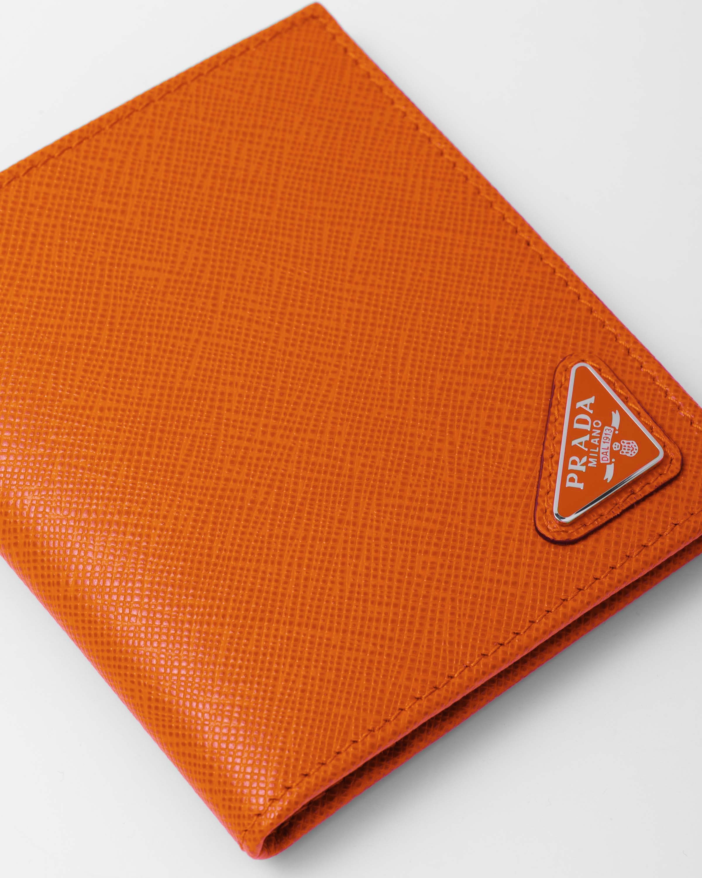 Saffiano leather wallet - 5