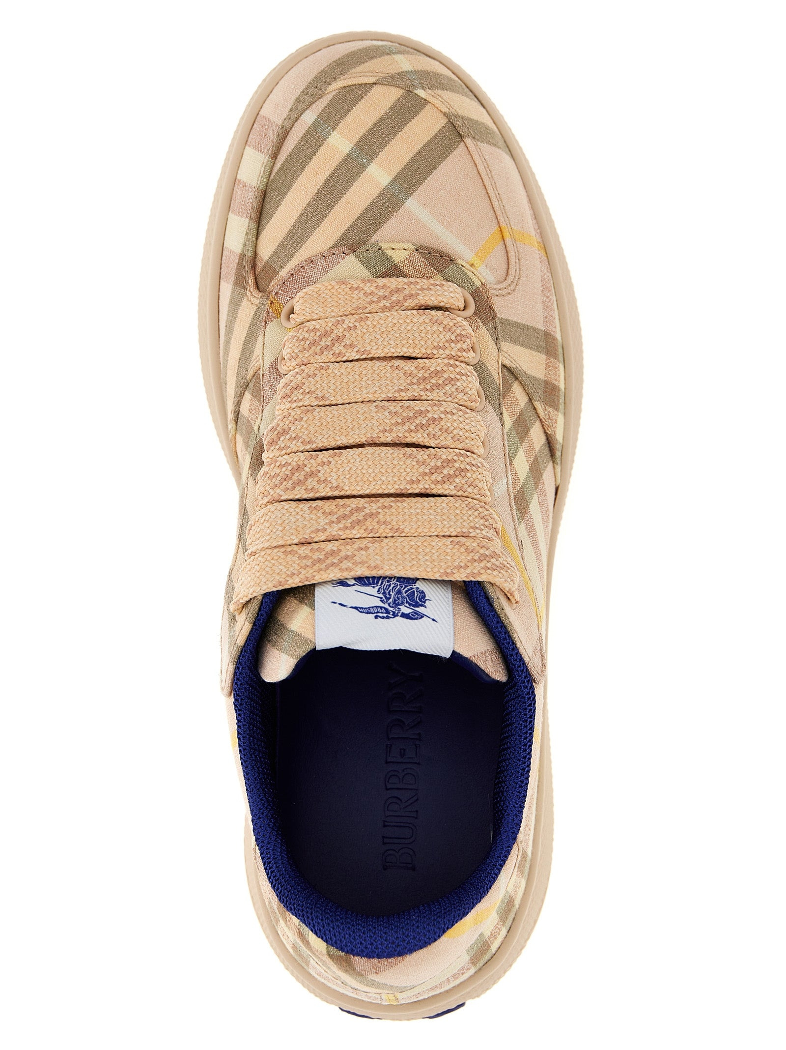 Burberry Women 'Terrace Check' Sneakers - 4
