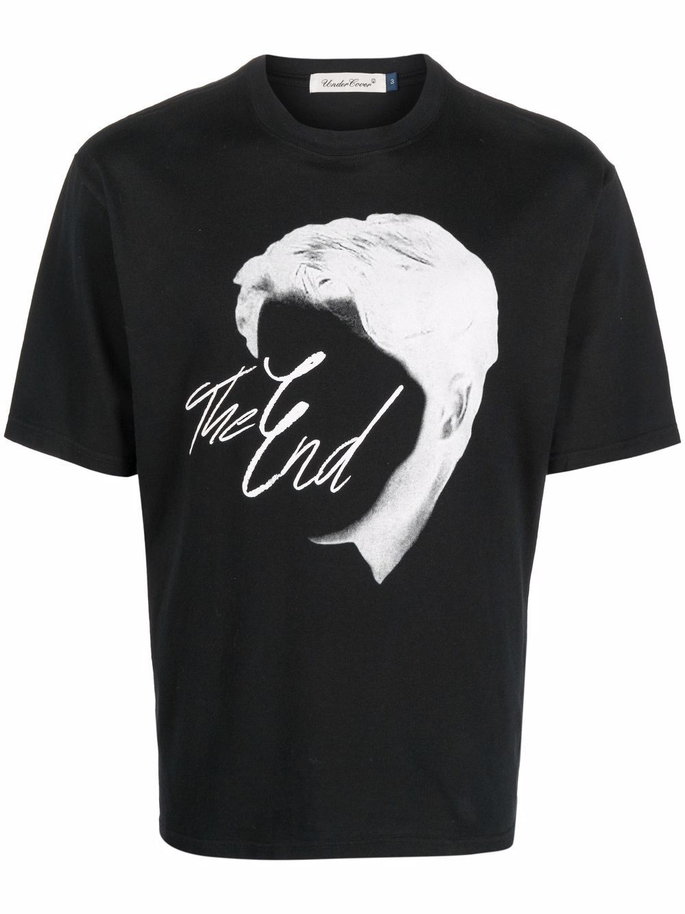 The End slogan-print T-shirt - 1