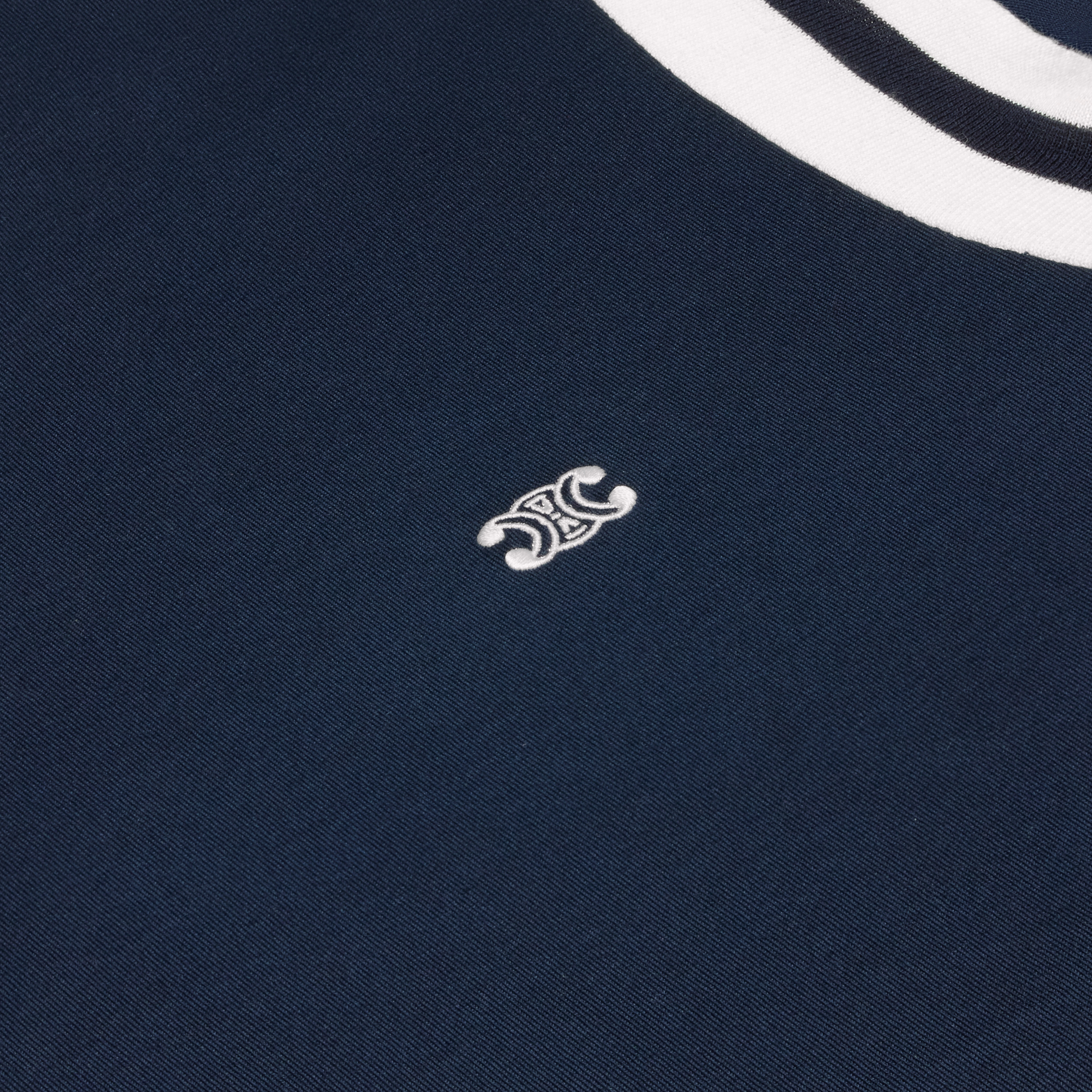 triomphe regular t-shirt in cotton jersey - 4