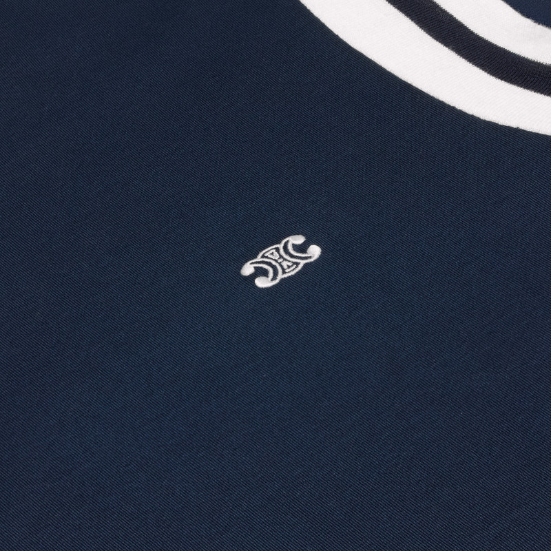 triomphe regular t-shirt in cotton jersey 4