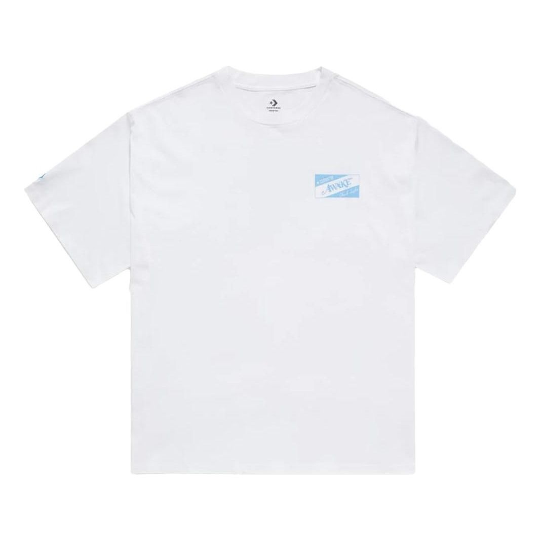 Converse x Awake NY Jersey T-Shirt 'White' 10026482-A01 - 1