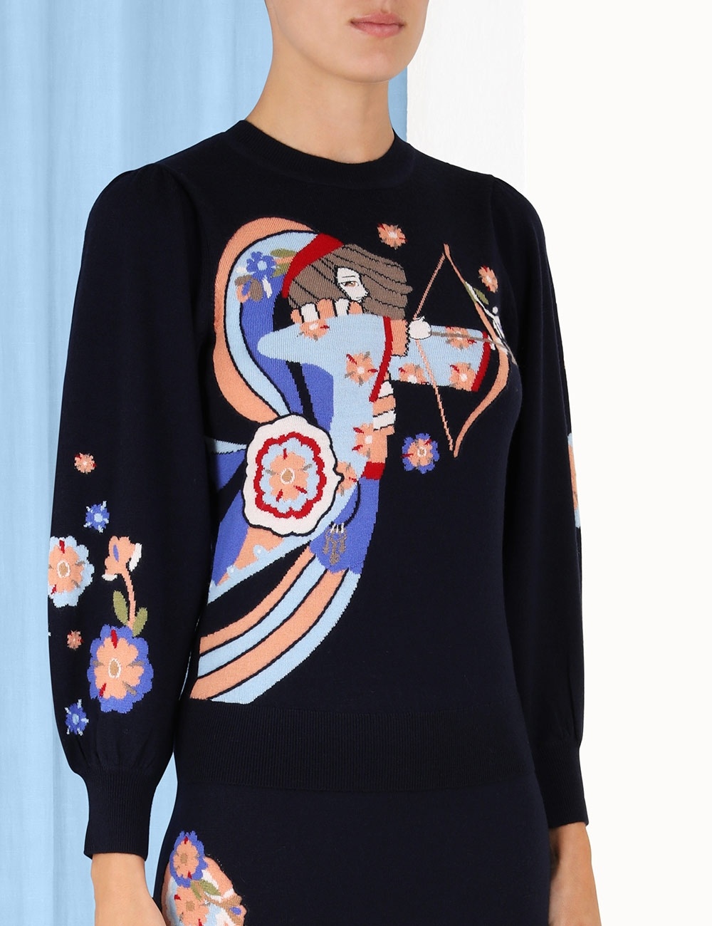 KALEIDOSCOPE GEMINI SWEATER - 5
