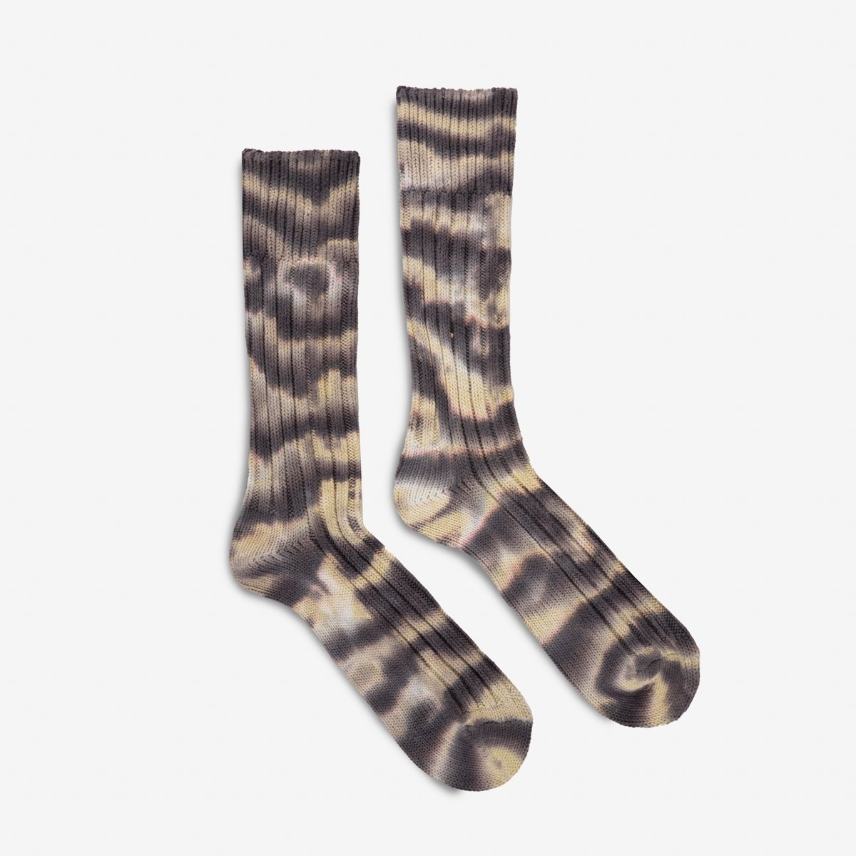 DEC-HVY-DYE-GRN Decka Heavyweight Dyed Socks - Lime Green - 1