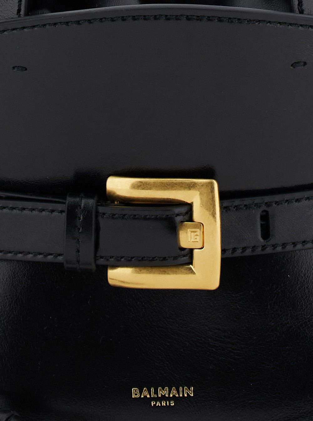 Balmain Women Shuffle Mini-Calfskin - 5