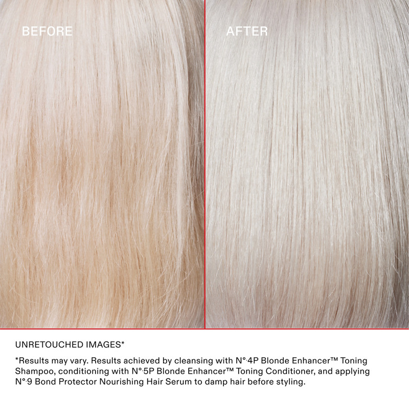 Olaplex No.4P Blonde Hair Hydrating and Brightening Purple Toning Shampoo 250ml 7