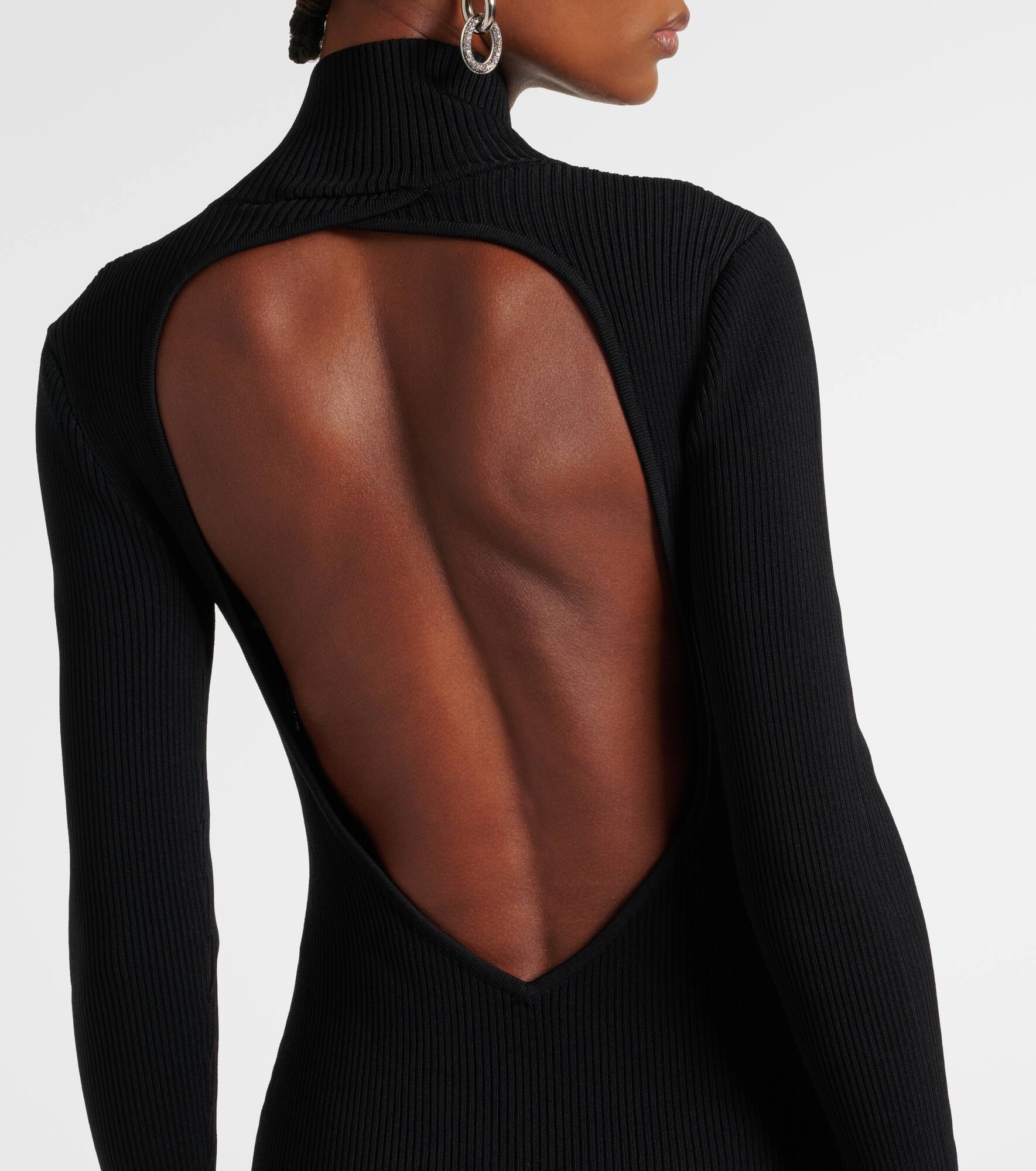 STAUD Obsidian maxi dress | mytheresa | REVERSIBLE